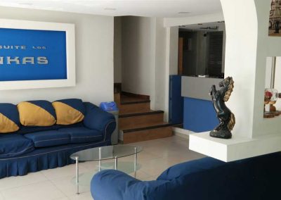 recepcion sala comodidad  - Hotel en Arequipa - Hotel Suite Los Inkas