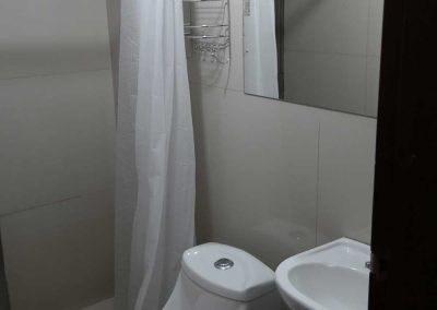 Hotel en arequipa ambientes internos - baño - higiene