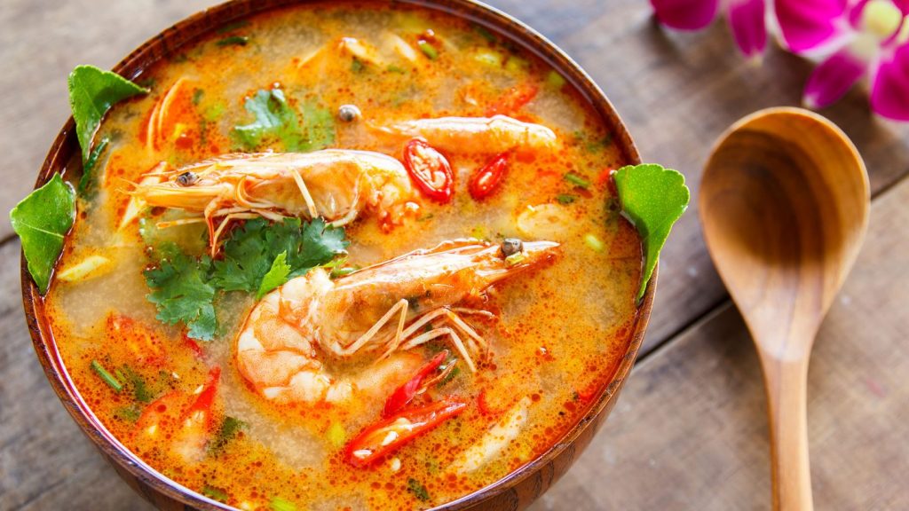 chupe de camarones
