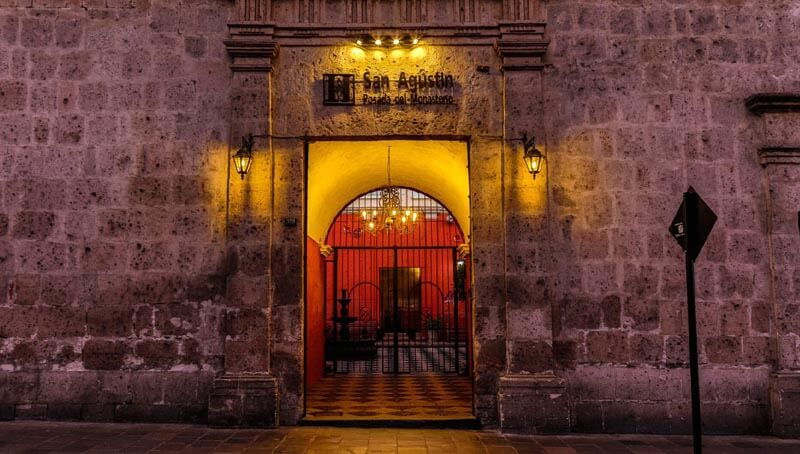 Hotel San Agustín Posada del Monasterio