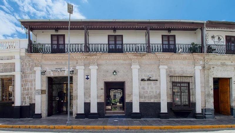 Hotel Santa Rosa Arequipa
