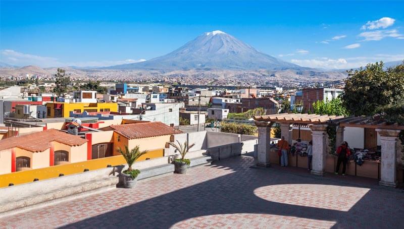 Los 5 Mejores Hoteles en Arequipa