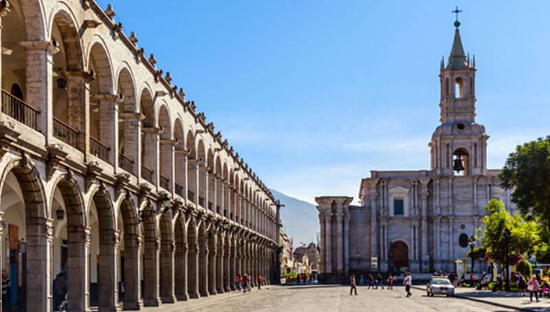 Descubre 10 Lugares para Visitar en Arequipa