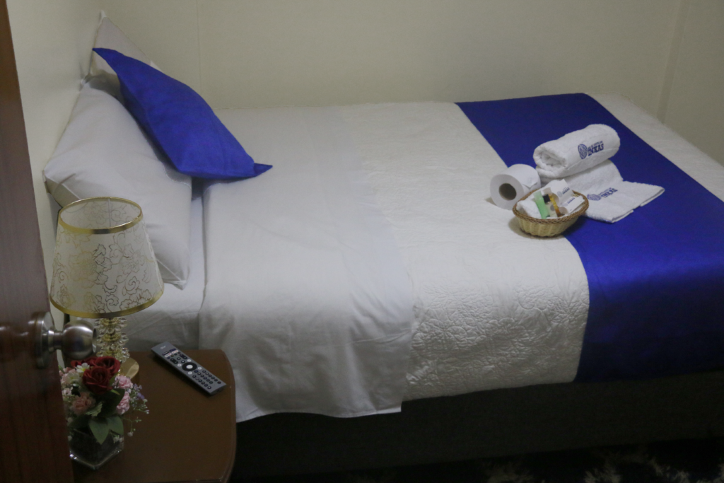 Habitacion Matrimonial Simple Cama Hotel Suite Los Inkas